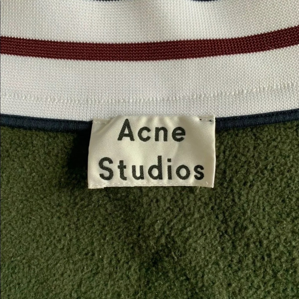 Acne Studios Rosita Striped Skirt - Picture 7 of 10